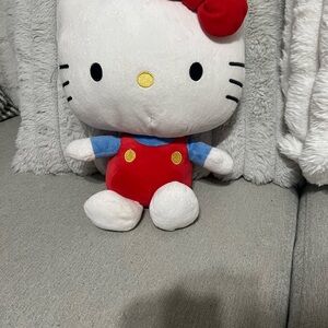 Hello Kitty Plush  - Red and White